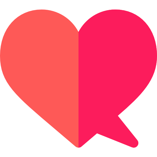Speech bubble icon