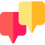 Speech bubble icon 64x64