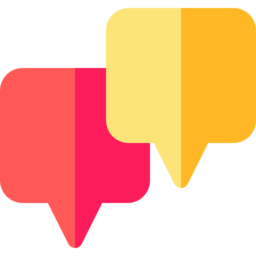 Speech bubble icon