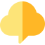 Speech bubble icon 64x64