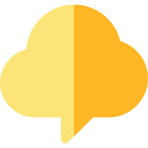 Speech bubble icon