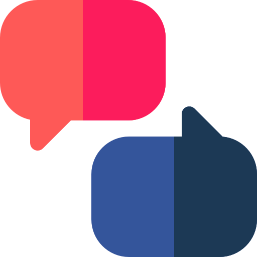 Speech bubble icon