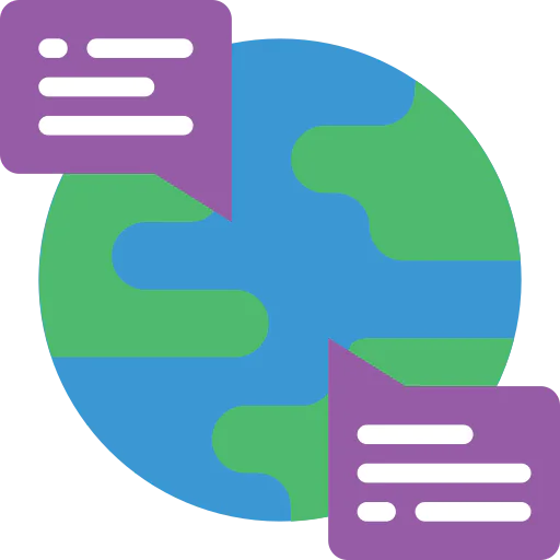 Language icon