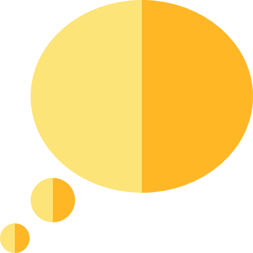 Speech bubble icon
