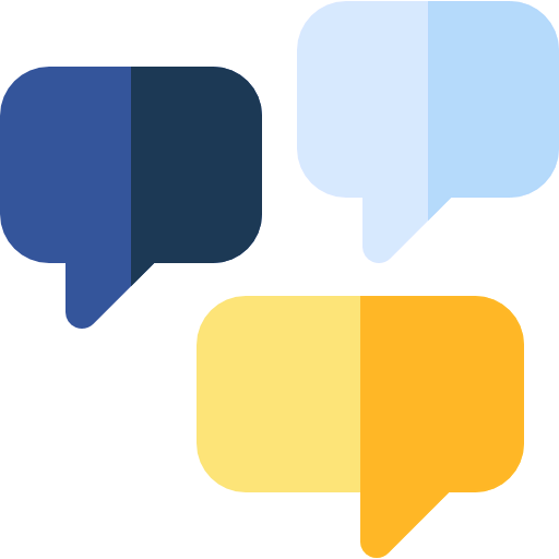 Speech bubble icon