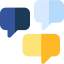 Speech bubble icon 64x64
