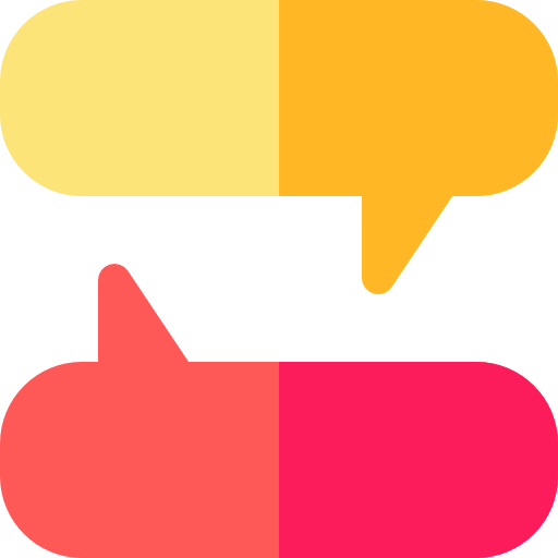 Speech bubble icon