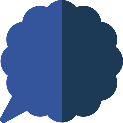 Speech bubble icon