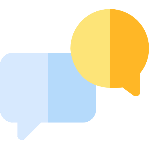 Speech bubble icon