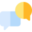 Speech bubble icon 64x64