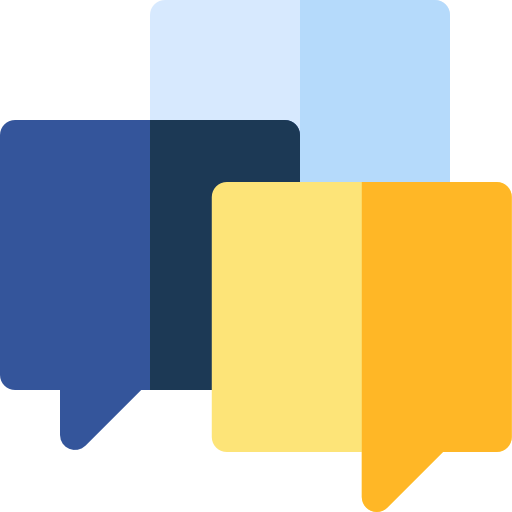 Speech bubble icon