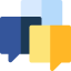 Speech bubble icon 64x64