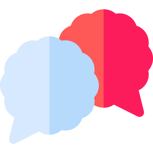 Speech bubble icon