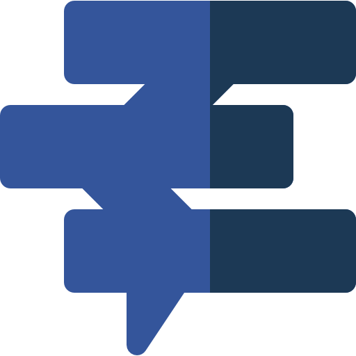 Speech bubble icon