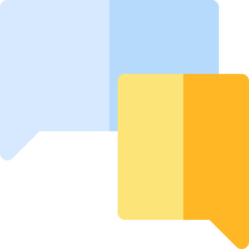 Speech bubble icon