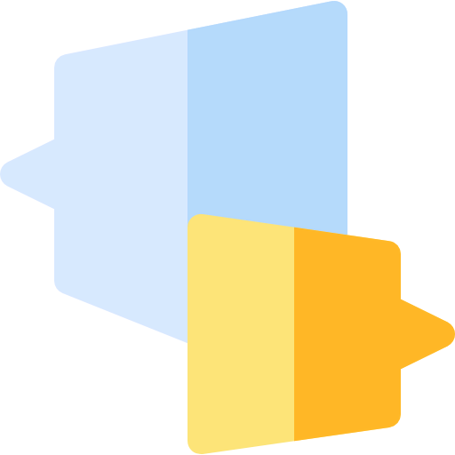 Speech bubble icon
