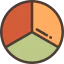 Pie chart icon 64x64