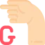 Sign language icon 64x64