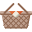Picnic basket icon 64x64