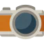 Photo camera icon 64x64