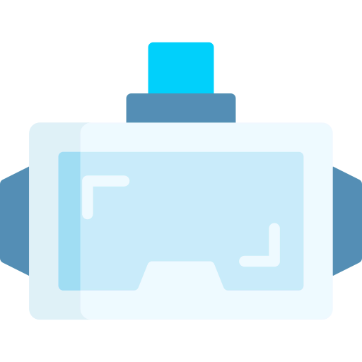 Virtual glasses icon