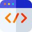 Coding ícone 64x64