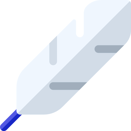 Feather icon
