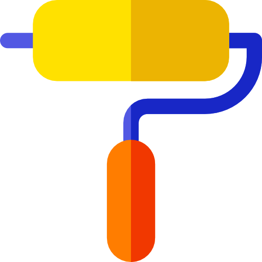 Paint roller icon