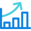 Bar chart Symbol 64x64