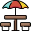 Picnic table icon 64x64