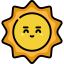 Sun icon 64x64