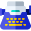 Typewriter ícone 64x64