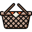 Picnic basket icon 64x64