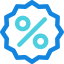 Percentage ícone 64x64