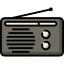 Radio icon 64x64