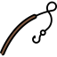 Fishing rod icon 64x64