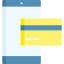 Mobile payment icon 64x64