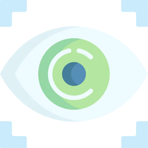 Eye tracking icon