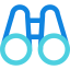 Binoculars 图标 64x64