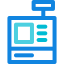 Cash register icon 64x64