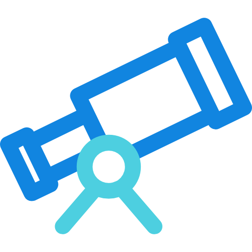 Telescope icon