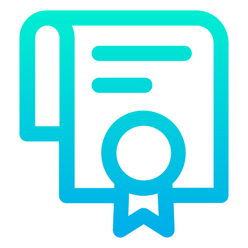 Certificate icon