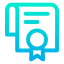 Certificate icon 64x64