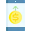 Mobile banking icon 64x64
