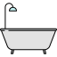 Bathtub icon 64x64
