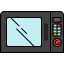 Microwave oven icon 64x64