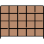 Shelves icon 64x64
