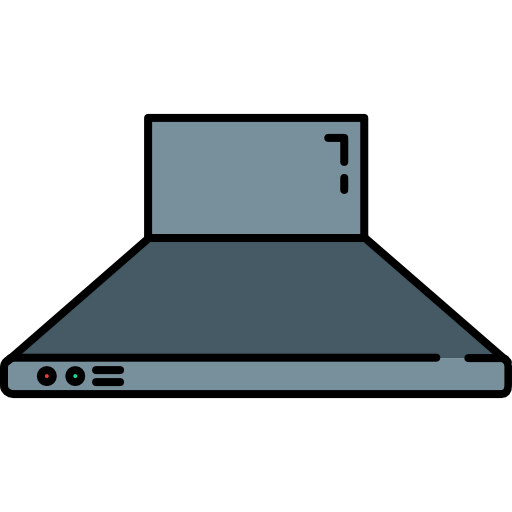 Extractor hood icon