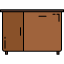 Cupboard icon 64x64