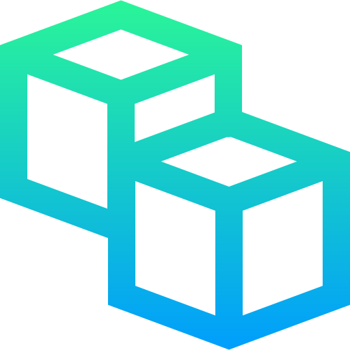 Sugar cubes icon